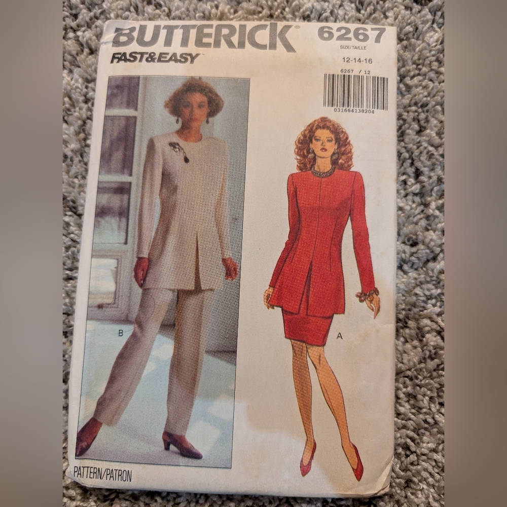 Butterick Pattern